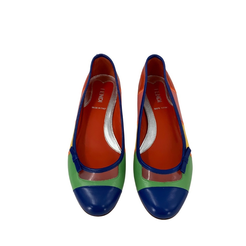 Prada multicolor ballet flats